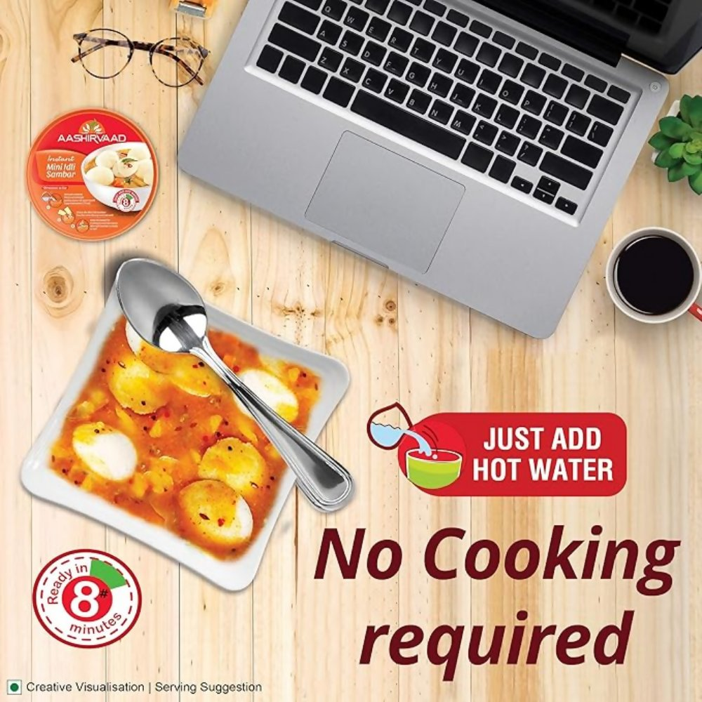Aashirvaad Instant Mini Idli Sambhar - Distacart