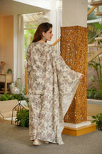 Aayaa Designer Printed Full Flared Suit - Distacart