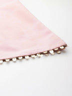 Ahalyaa Women's Traditional Wear Co-ods - Pink - Distacart