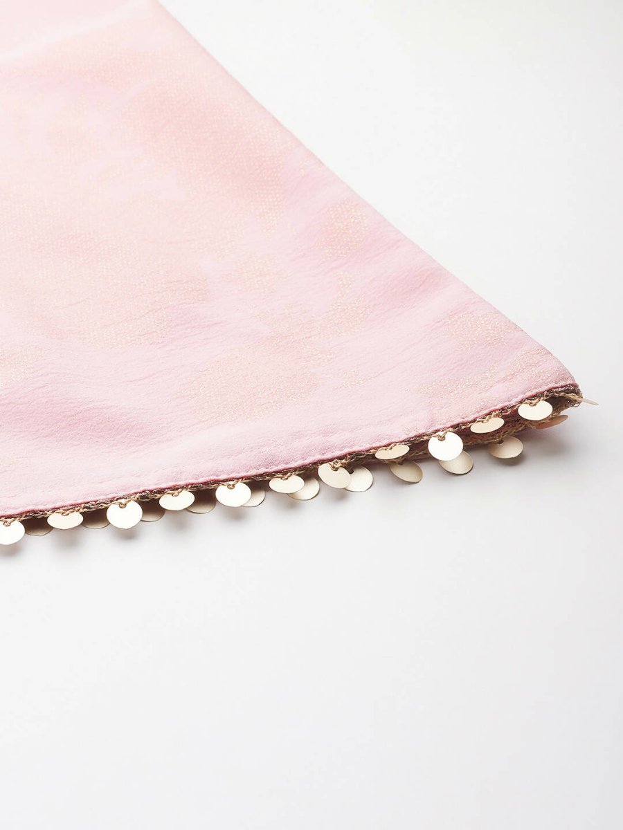 Ahalyaa Women's Traditional Wear Co-ods - Pink - Distacart