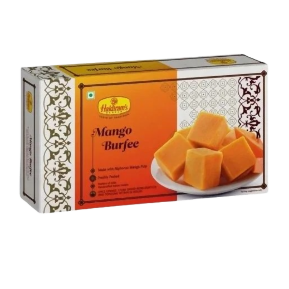 Haldiram's Mango burfee