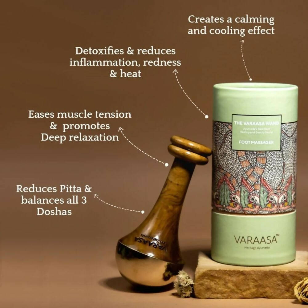 The Varaasa Wand - Foot Massager