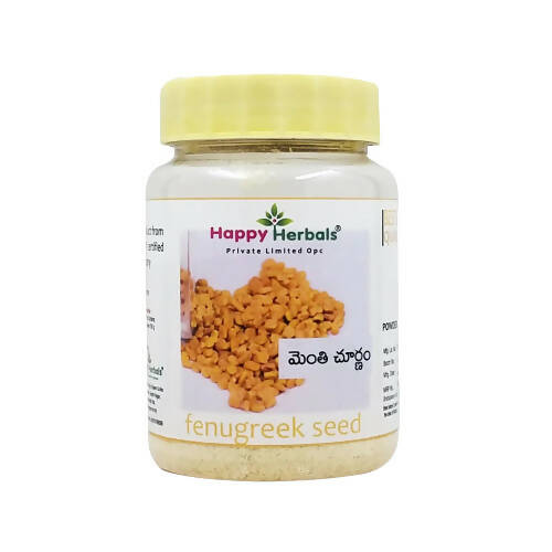 Happy Herbals Menthi Churnam - Distacart