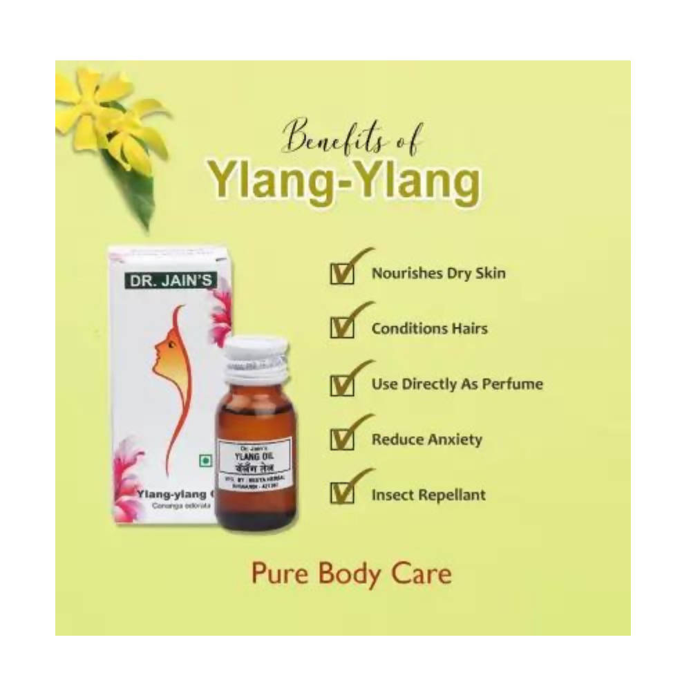 Dr. Jain's Ylany-Ylang Oil