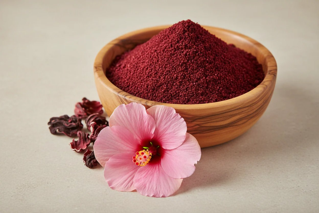 VedaRasa Hibiscus Tea Powder - Distacart