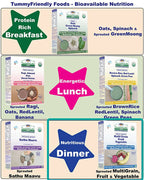 TummyFriendly Foods Organic Sprouted MultiGrain Fruit Vegetable Porridge Mix - Distacart