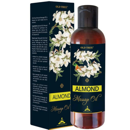 Old Tree Almond Body Massage Oil