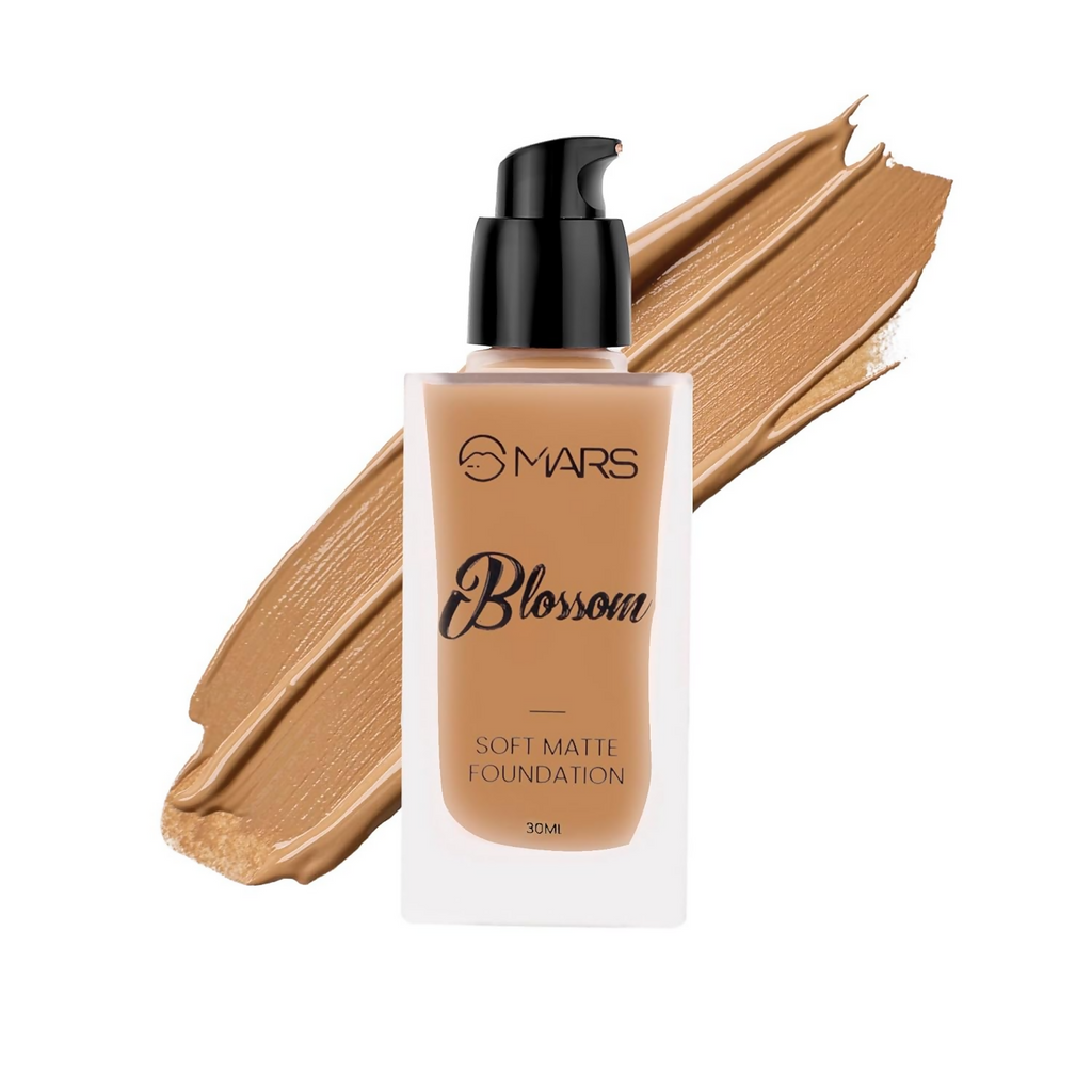 MARS Cosmetics Blossom Soft Matte Full Coverage Foundation - 06 Sand Beige