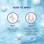 AHC Premium Ex Hydra B5 Toner - Korean skincare