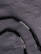 Mominos Fashion Johar Kamal Oxidised Multi Stone Mangalsutra