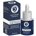 Dermistry Pure 2% Hyaluronic Acid 5% PGA Vit B5 Moisturiser Face Serum For Sensitive & Dry Skin