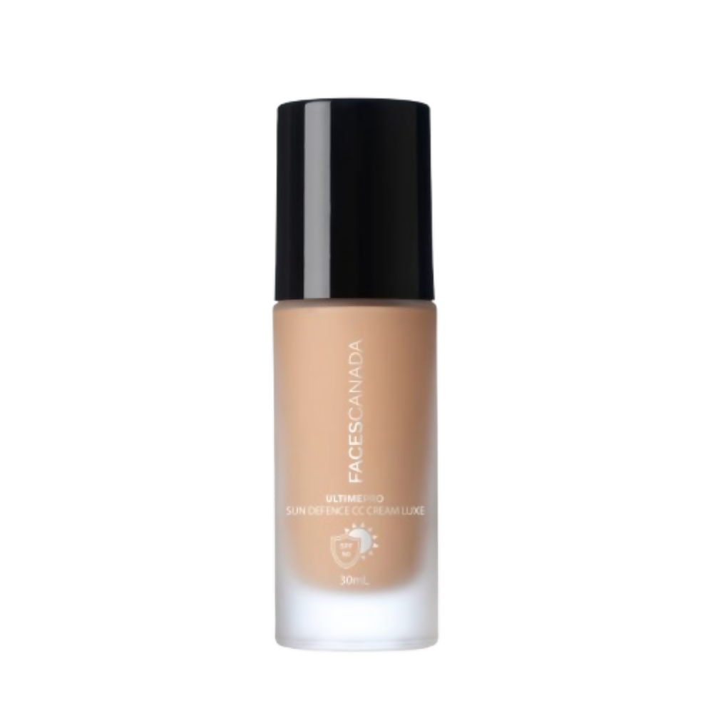 Faces Canada Ultime Pro Sun Defense CC Cream Luxe SPF 50