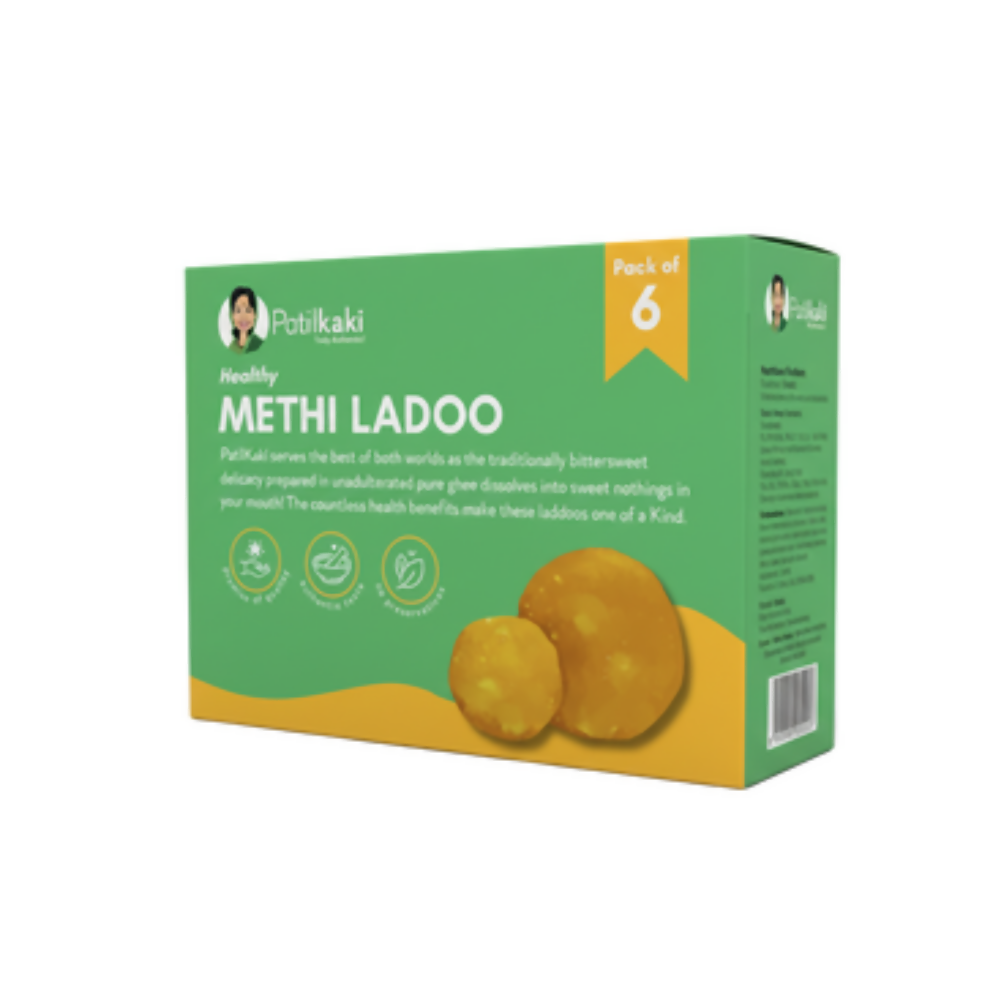 Patilkaki Methi Ladoo ( Pure Ghee ) - Distacart
