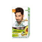 Garnier Color Naturals Creme Riche Men Hair Color - Shade 3 Darkest Brown - Distacart