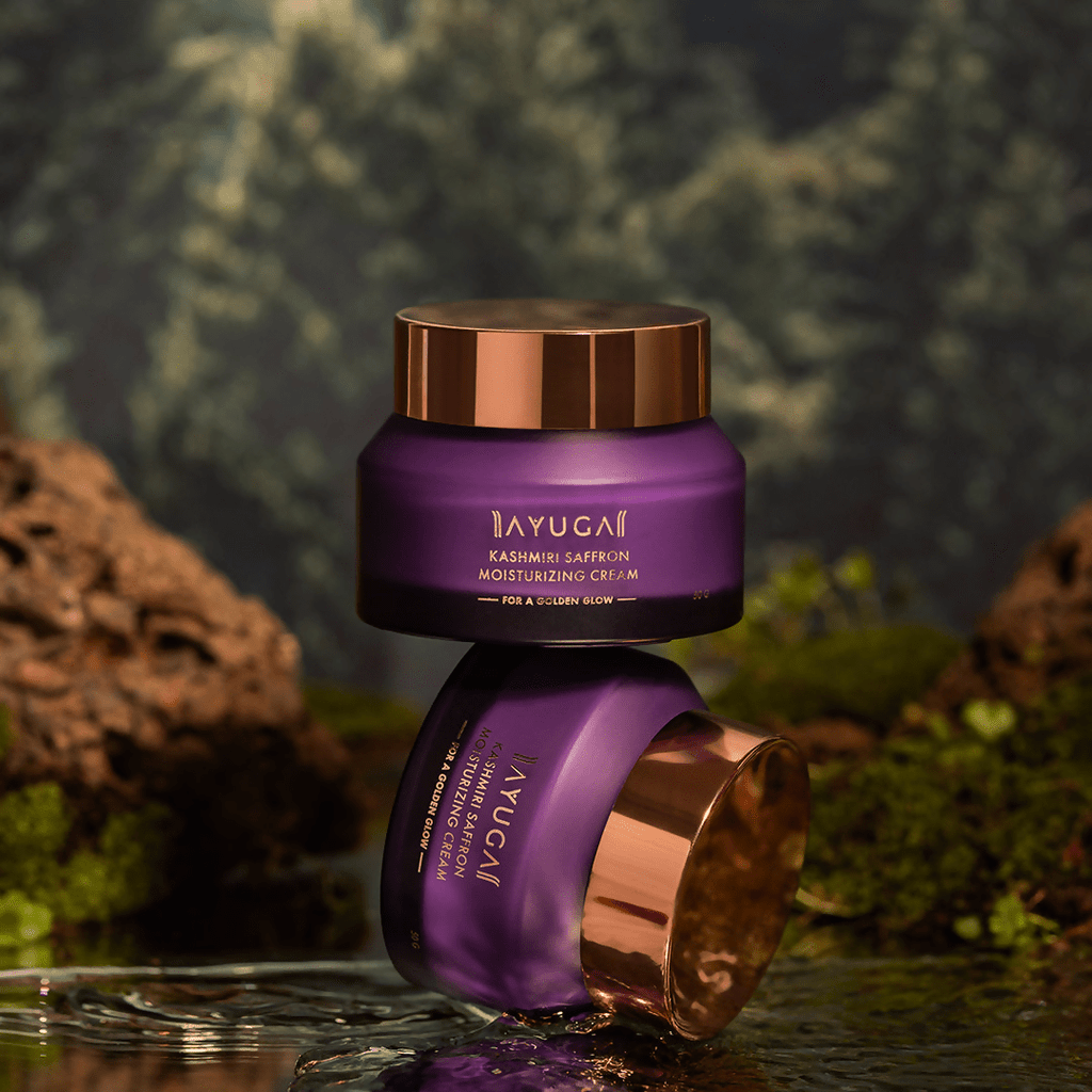 Ayuga Kashmiri Saffron Moisturizing Cream