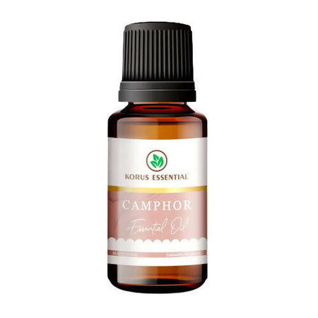 Korus Essential Camphor Essential Oil - Therapeutic Grade