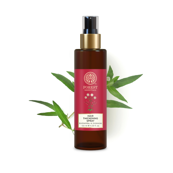 Forest Essentials Hair Thickening Spray Bhringraj & Shikakai - Distacart
