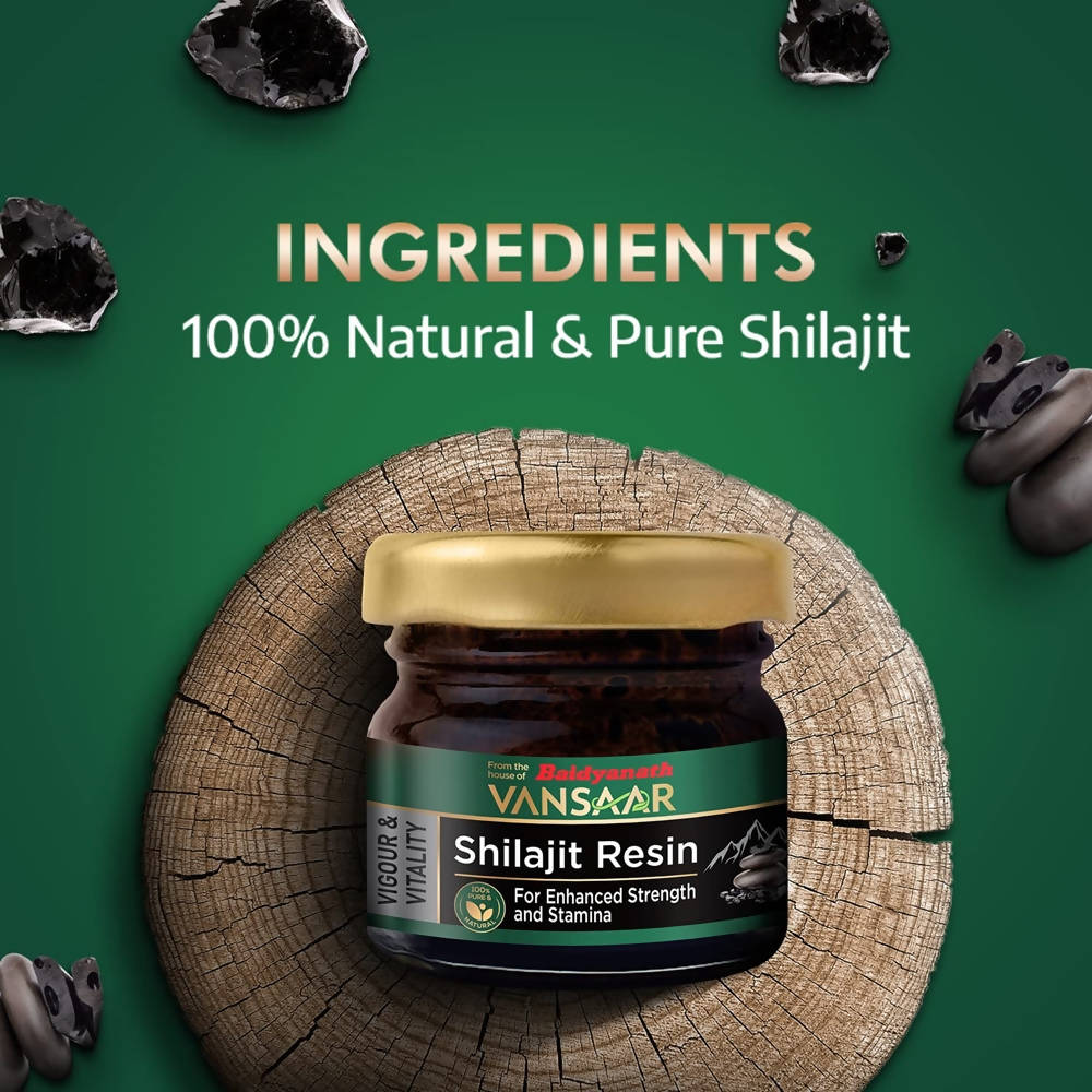 Baidyanath Vansaar Shilajit Resin