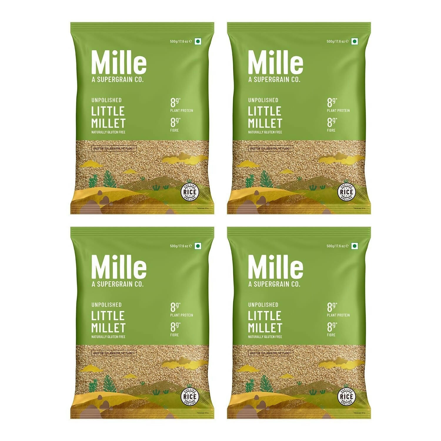 Mille Little Millet Whole Grain - Distacart