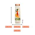 Sowpeace Divine Harmony Copper Bottle - Distacart