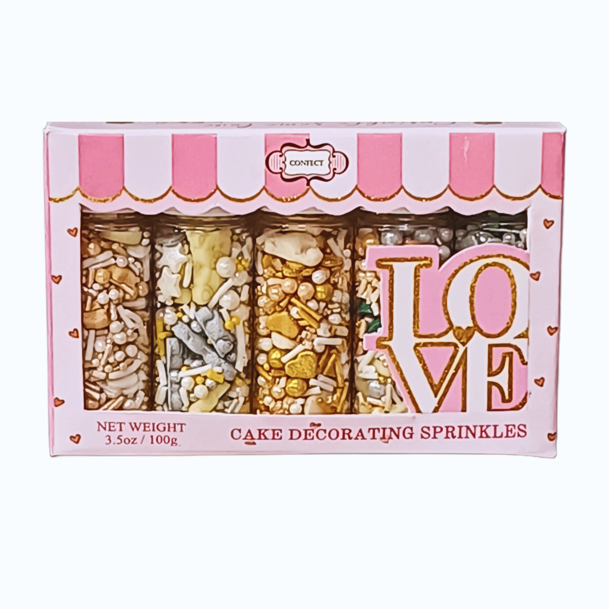 confect baby shower sprinkles birthday sprinkles pack of 5 baby shower 06