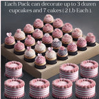 valentine sprinkles vs multipack 10 100 gms