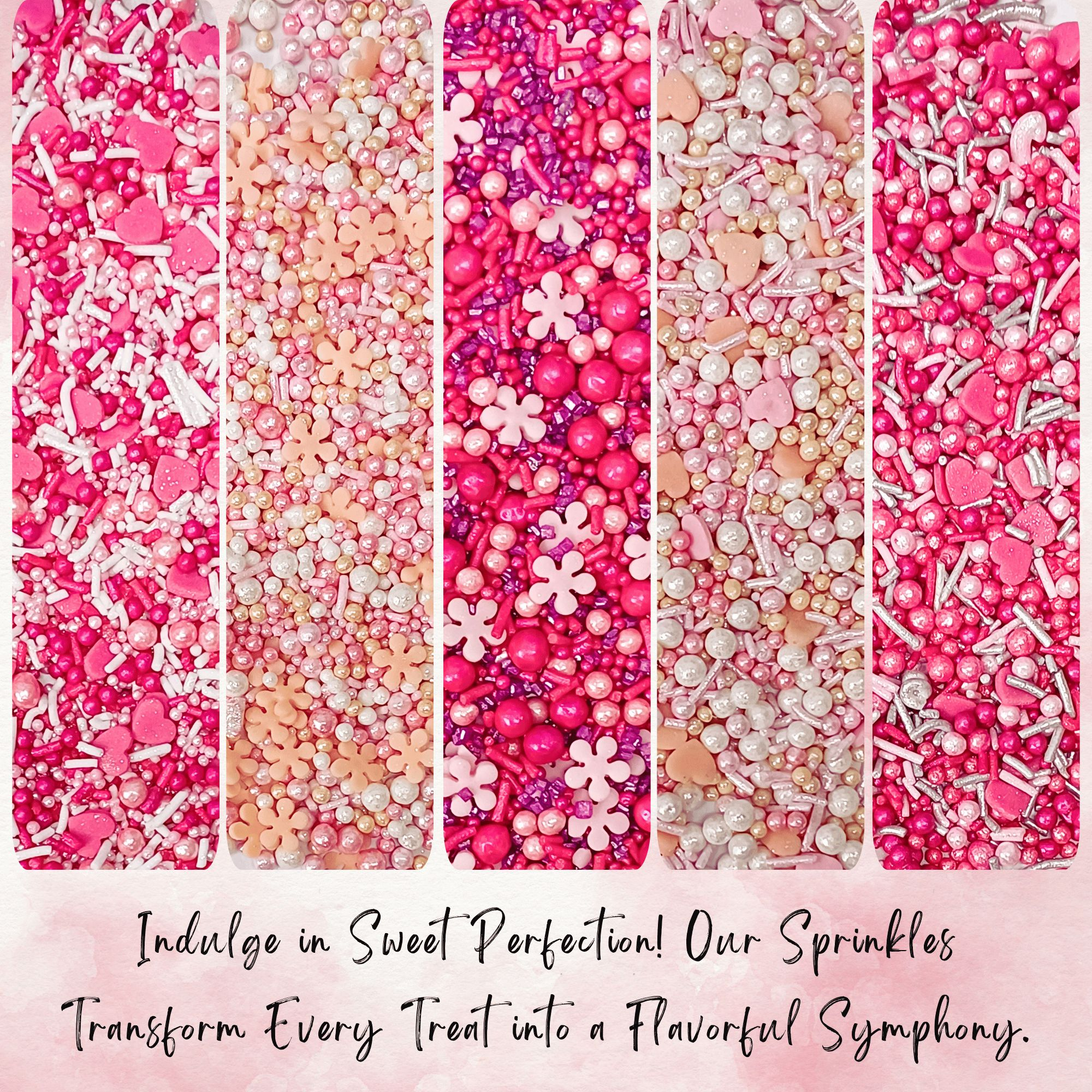 valentine sprinkles vs multipack 14 100 gms