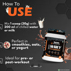 Patanjali Nutrela Sports Whey Performance (Choc-irish) - Distacart