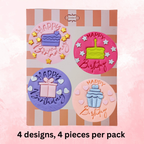 confect celebration toppers for cakes cupcakes celebration cupcake topper celebration toppers 100gms ct 04