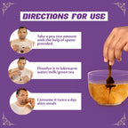 Upakarma Ayurveda Original & Pure SJ Resin Form with Ashwagandha - Distacart