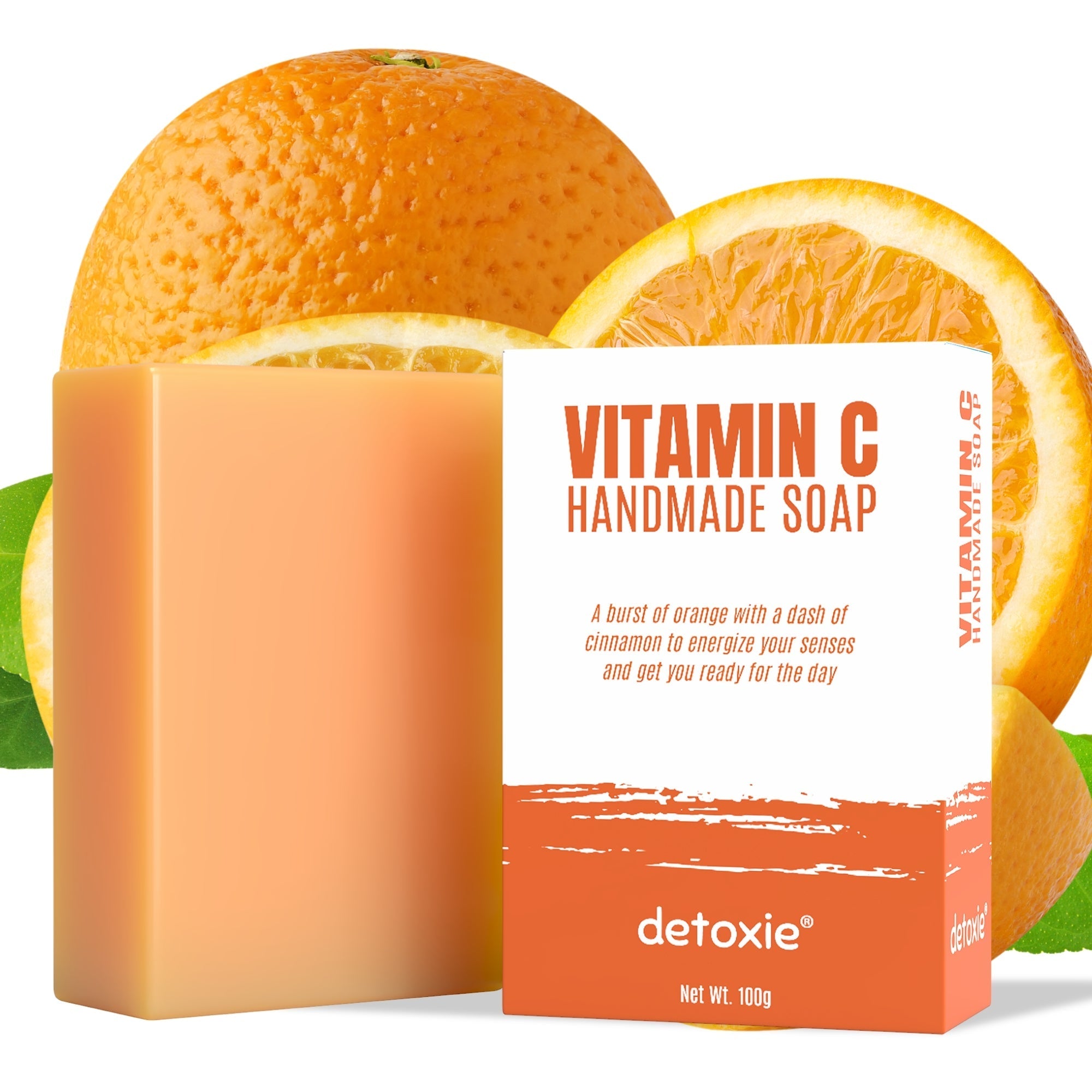 Detoxie Vitamin-C Handmade Soap - Distacart