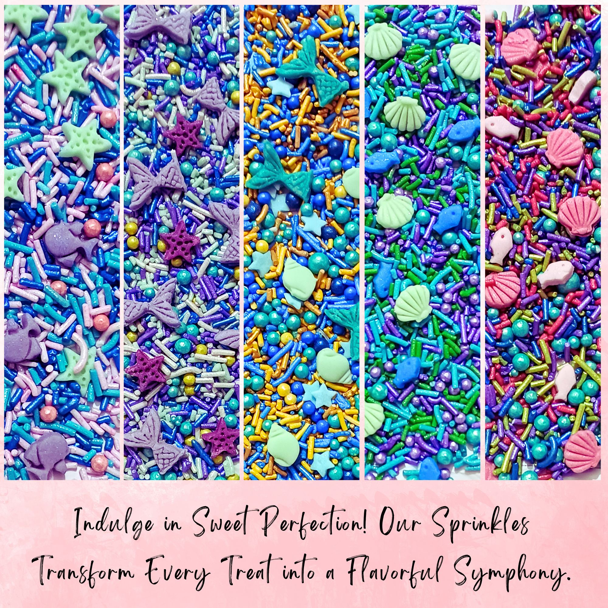 under the sea sprinkles for decorations 05 100 g