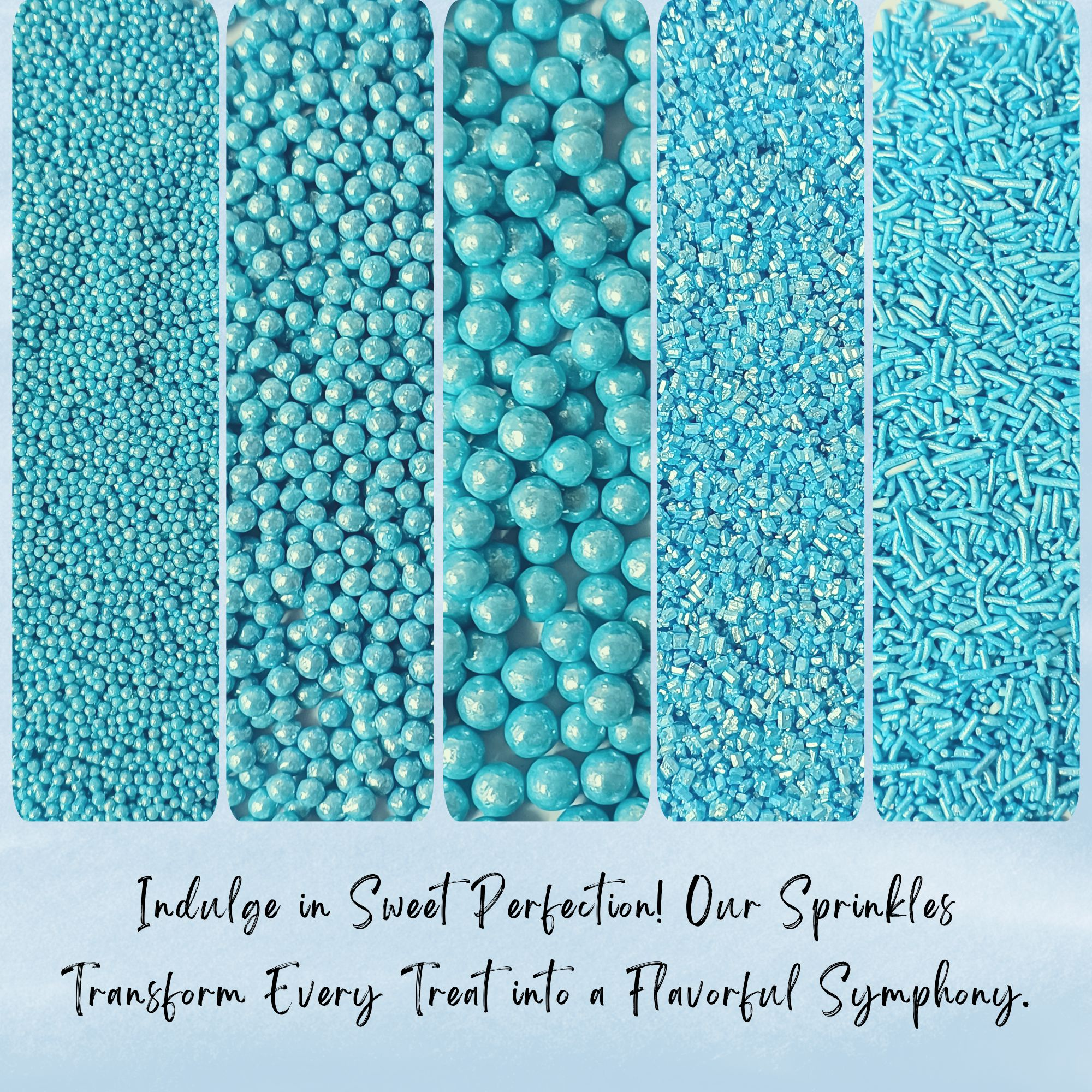 confect sprinkles for cakes cupcakes decoration usp 6sky blue copy
