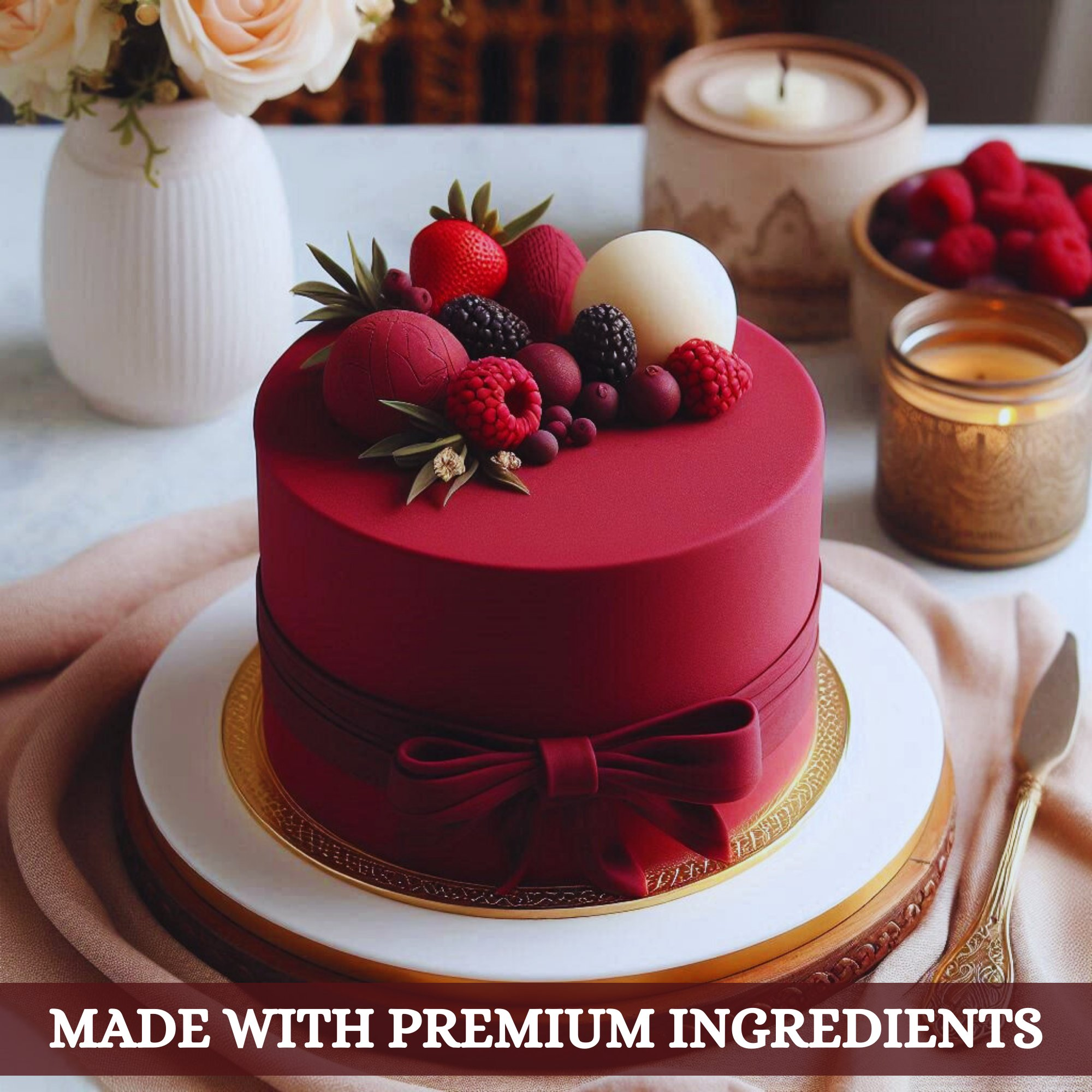 confect magenta sugarpaste br b 250 gms b