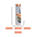 Sowpeace Aqua Mystique Copper Bottle - Distacart