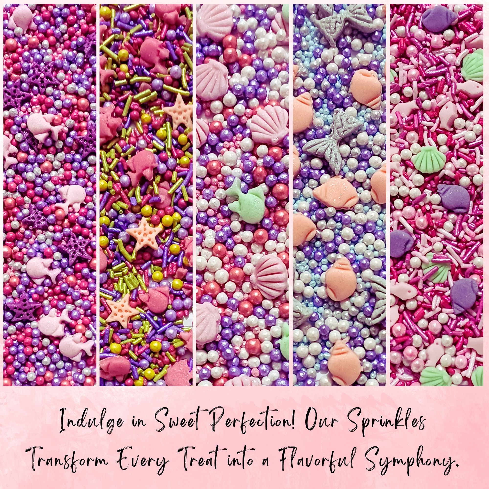 under the sea sprinkles for decorations 09 100 gm