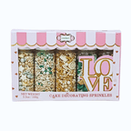 confect baby shower sprinkles edible sprinkles for cake cupcake decoration pack of 5 baby shower 03