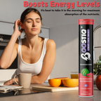 BOOSTIQ Multivitamin EEffervescent Tablets - Watermelon Flavour