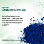 Miduty by Palak Notes Blue Spirulina Tablets