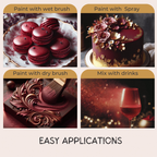 confect sangria red luster dust br b 5 g b
