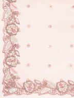 House of Panchhi Pink Net Multi Sequins with heavy Zarkan embroidery Lehenga choli & Dupatta