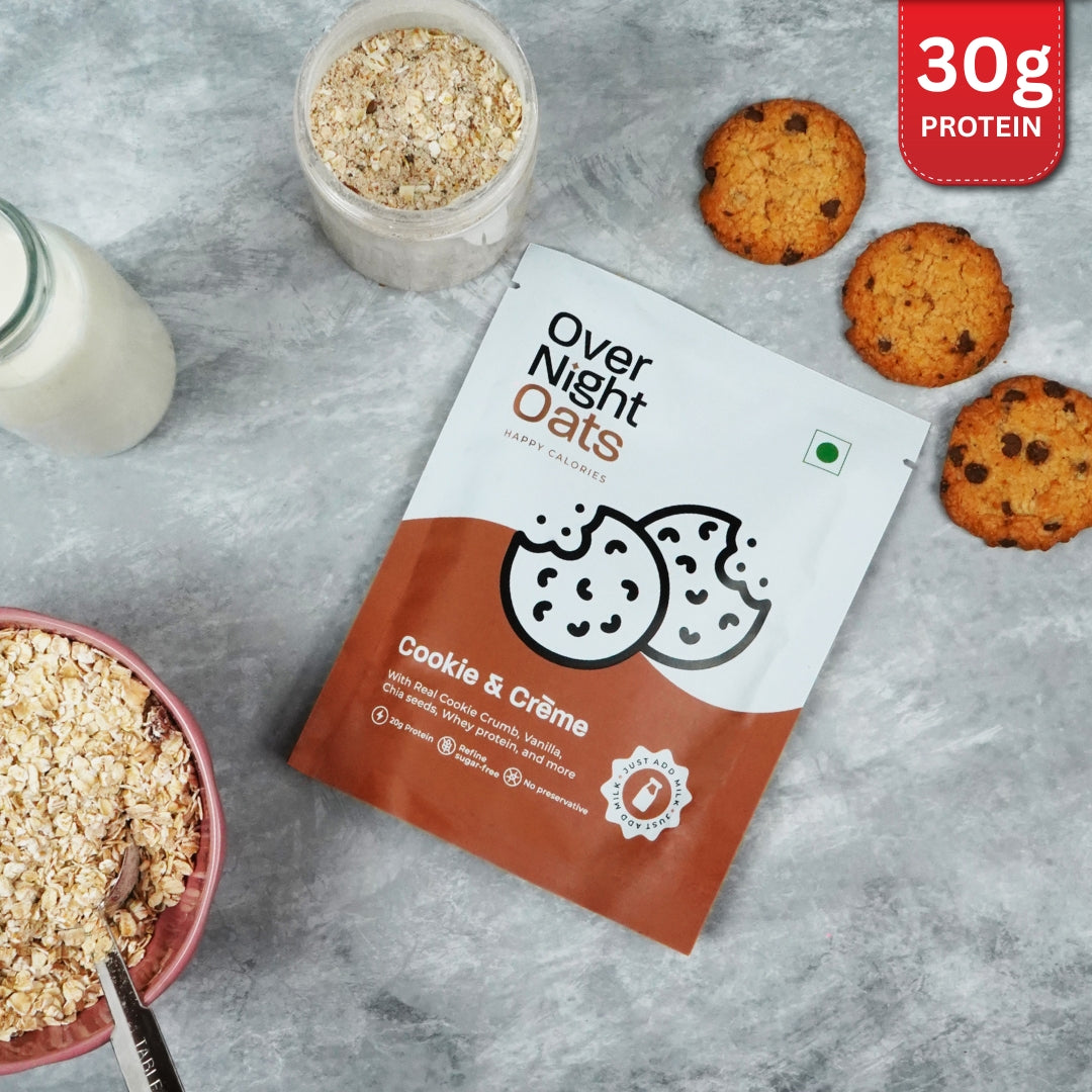 OverNightOats Cookies & Cremè - Distacart