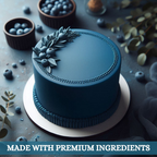 confect royal blue sugarpaste br b 1 kg b