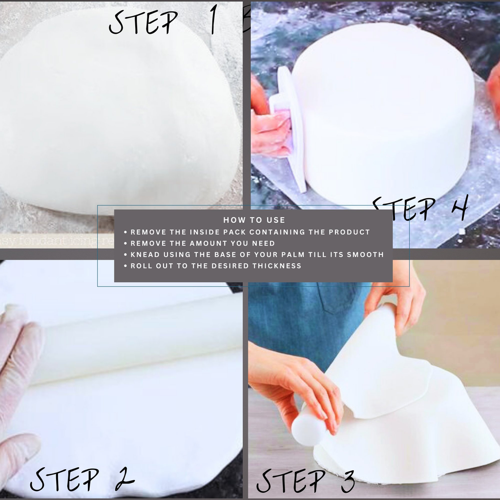 confect white sugarpaste br b 250 gms b