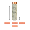 Sowpeace Modern Mantra Copper Bottle - Distacart