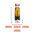 Sowpeace Ethereal Leaf Copper Bottle - Distacart