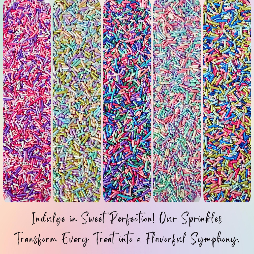 confect rainbow magic sprinkles mix colourful celebration sprinkles for cake decor 140 gms rainbow sprinkles 02