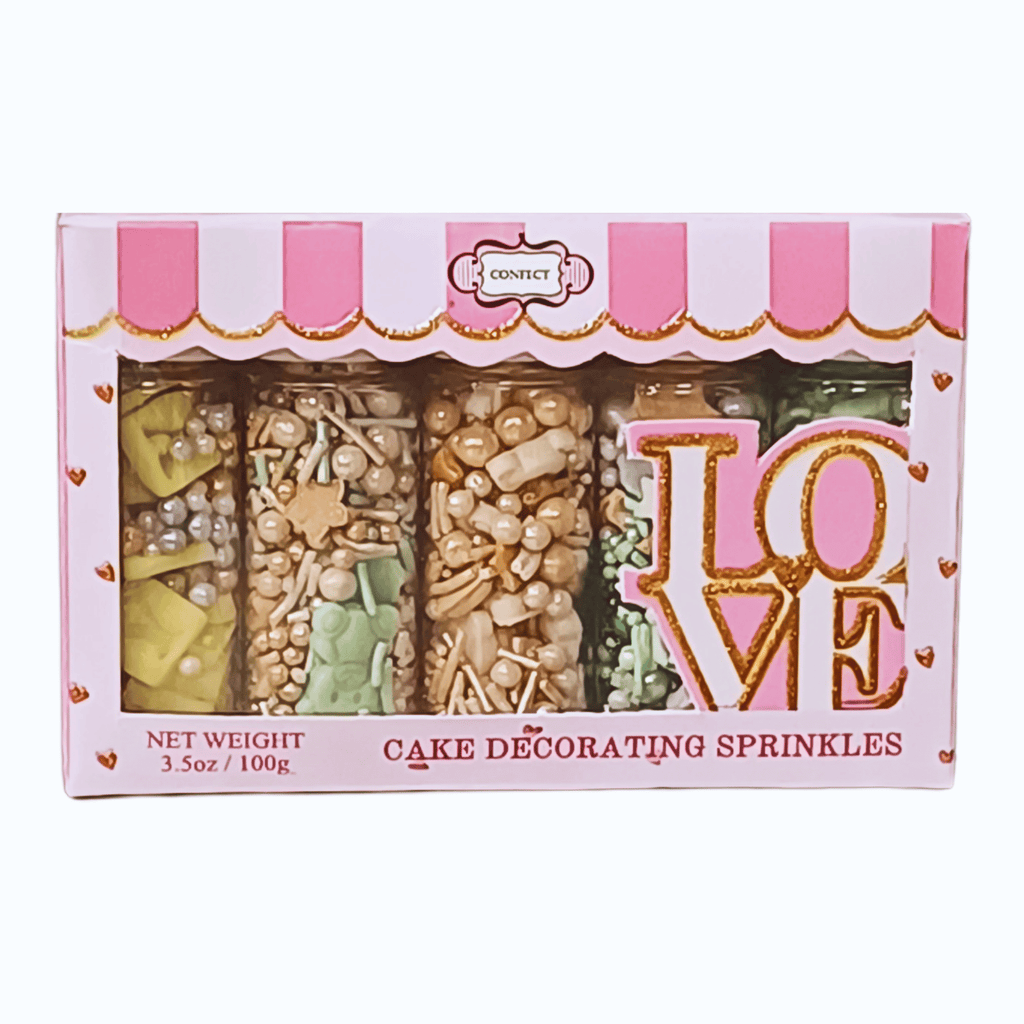 confect baby shower sprinkles gender reveal sprinkles pack of 5 baby shower 02