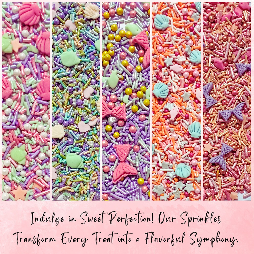 under the sea sprinkles for decorations 04 100 gm