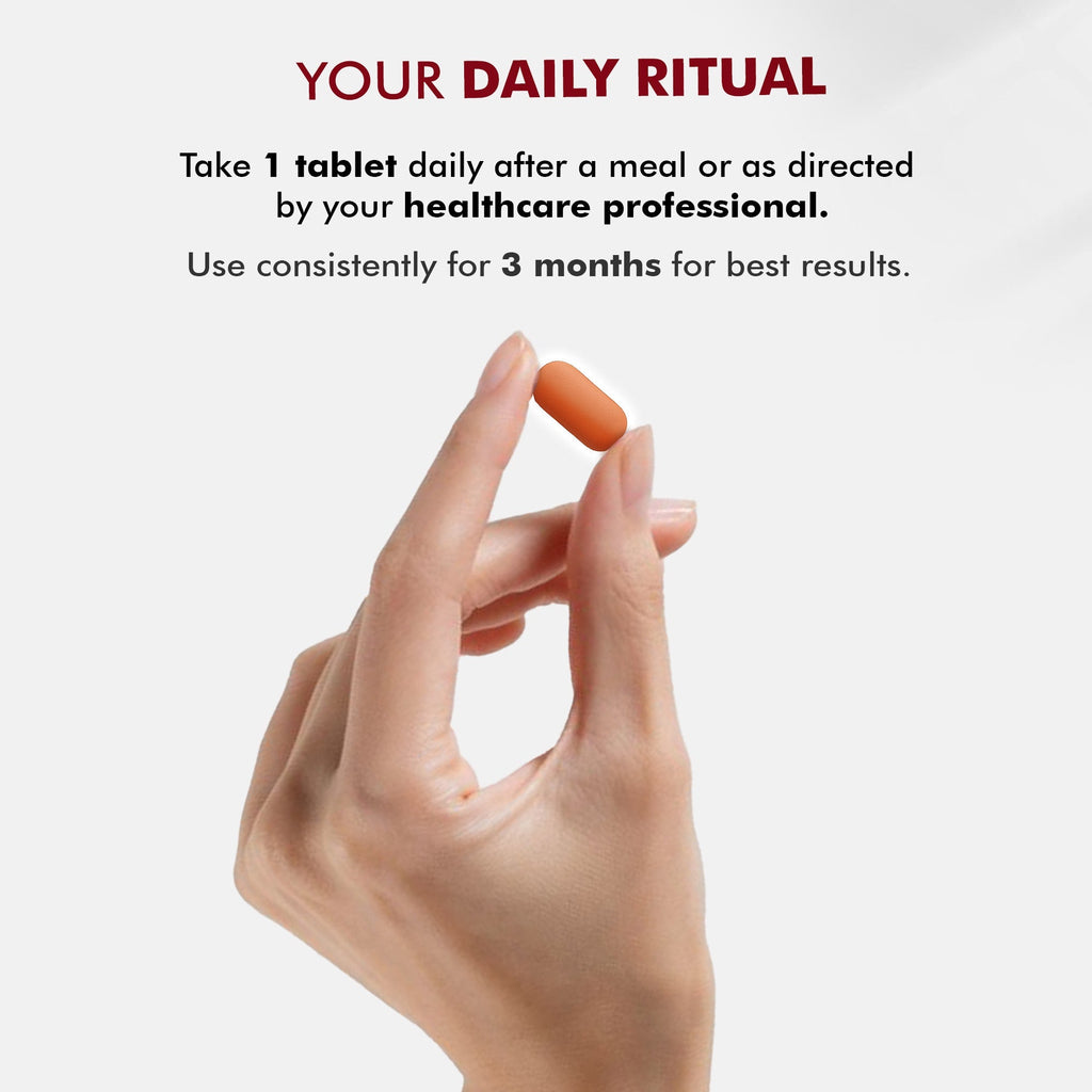 Dr Morpen Iron & Zinc Tablets